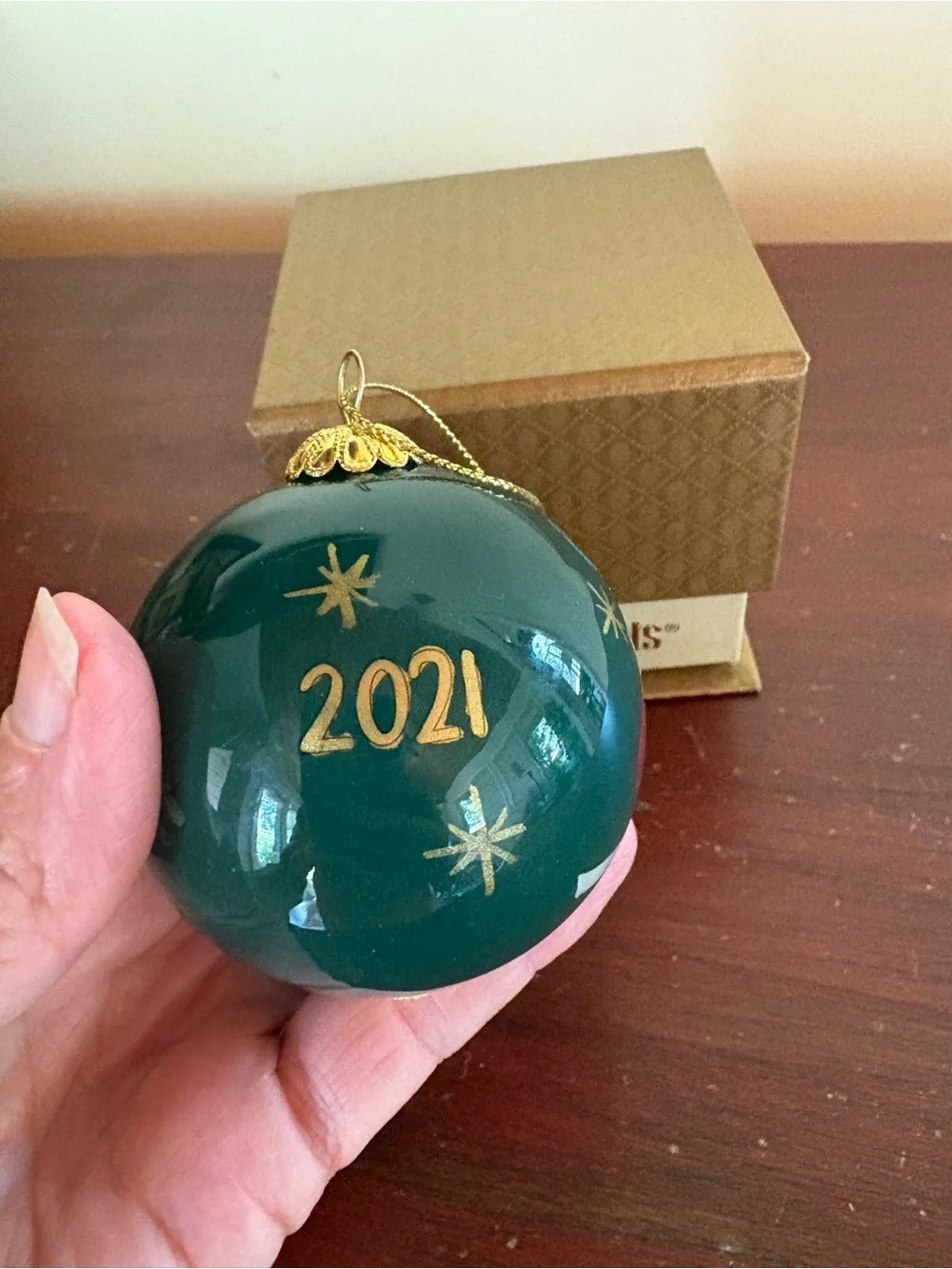 Pier 1 Le Bien 2021 Peace Dove Ornament with box